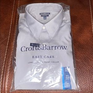 Men’s Croft & Barrow dress shirt